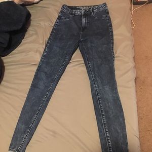 American Eagle Sky High Jeggings